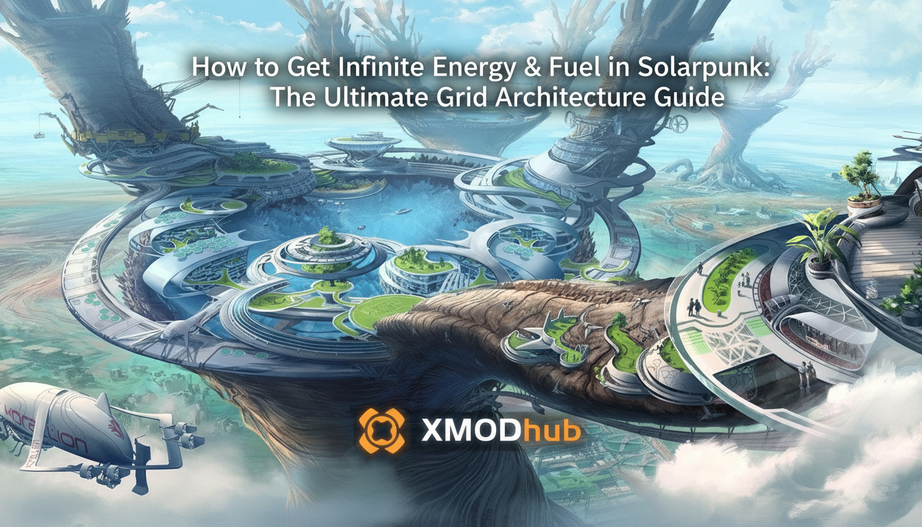 How to Get Infinite Energy & Fuel in Solarpunk