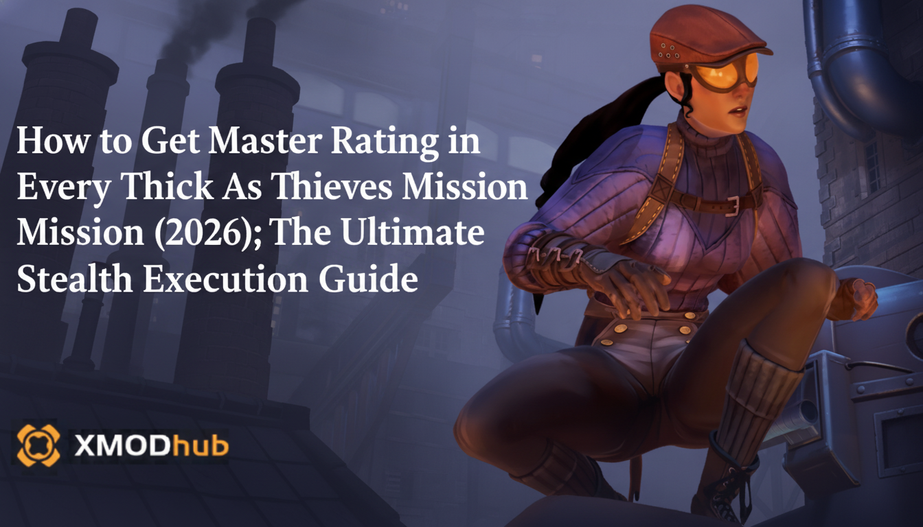 How to Get Master Rating in Every Thick As Thieves Mission (2026): The Ultimate Stealth Execution Guide