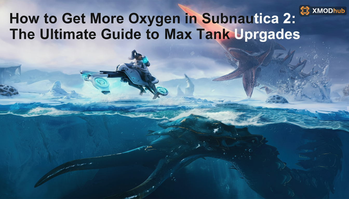 How to Get More Oxygen in Subnautica 2: The Ultimate Guide to Max Tank Upgrades