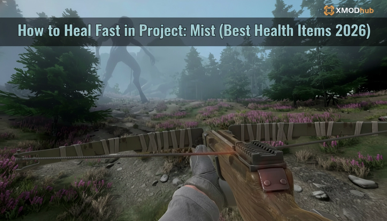 How to Heal Fast in Project: Mist (Best Health Items 2026)