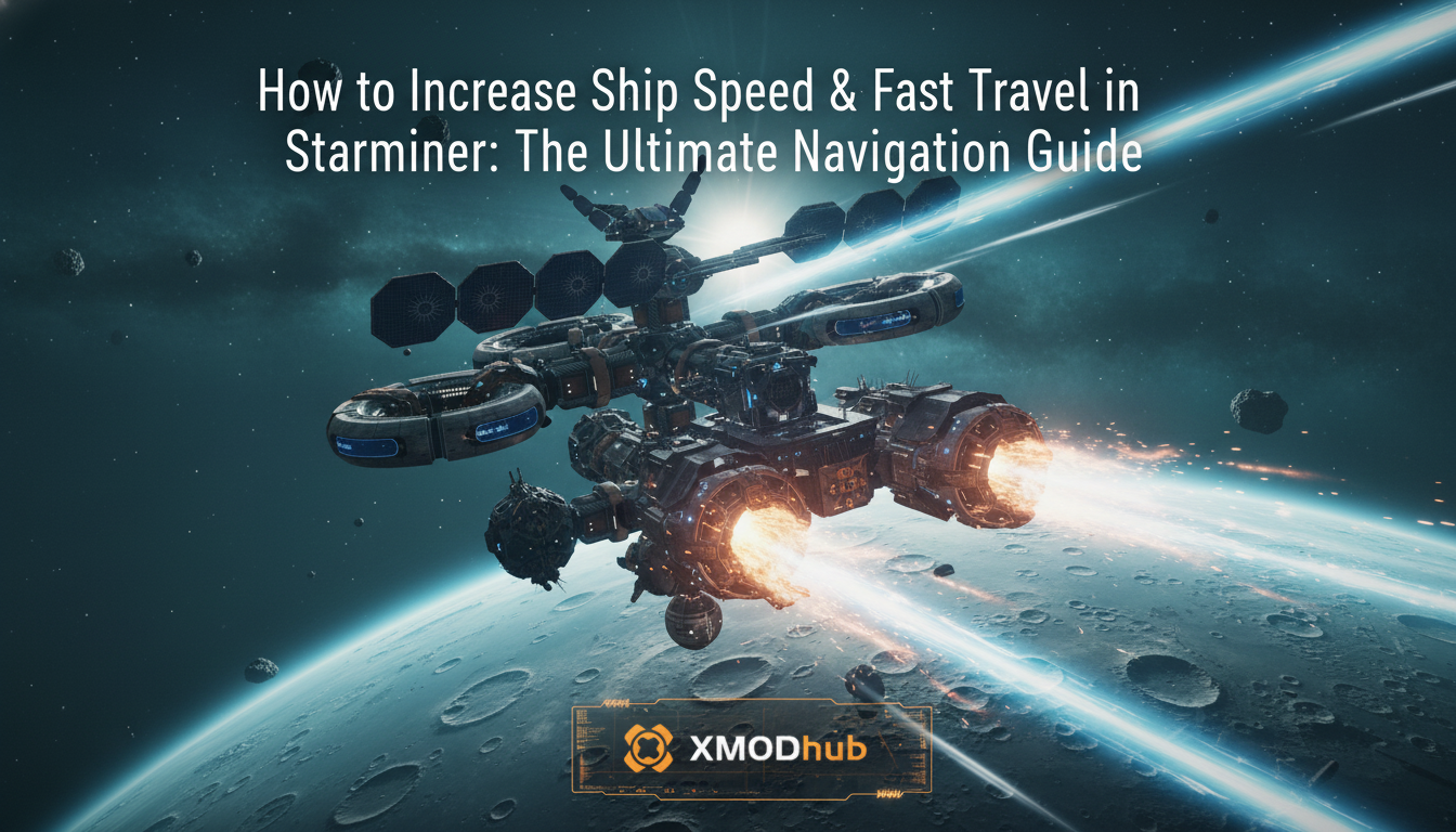 How to Increase Ship Speed & Fast Travel in Starminer: The Ultimate Navigation Guide