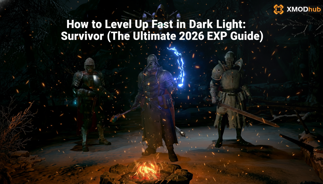 How to Level Up Fast in Dark Light: Survivor (The Ultimate 2026 EXP Guide)
