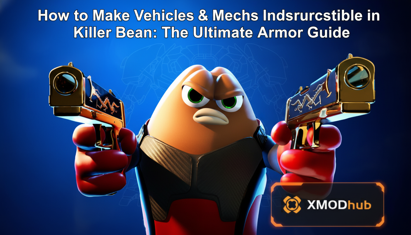 How to Make Vehicles & Mechs Indestructible in Killer Bean: The Ultimate Armor Guide