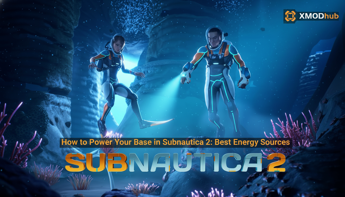 How to Power Your Base in Subnautica 2: Best Energy Sources
