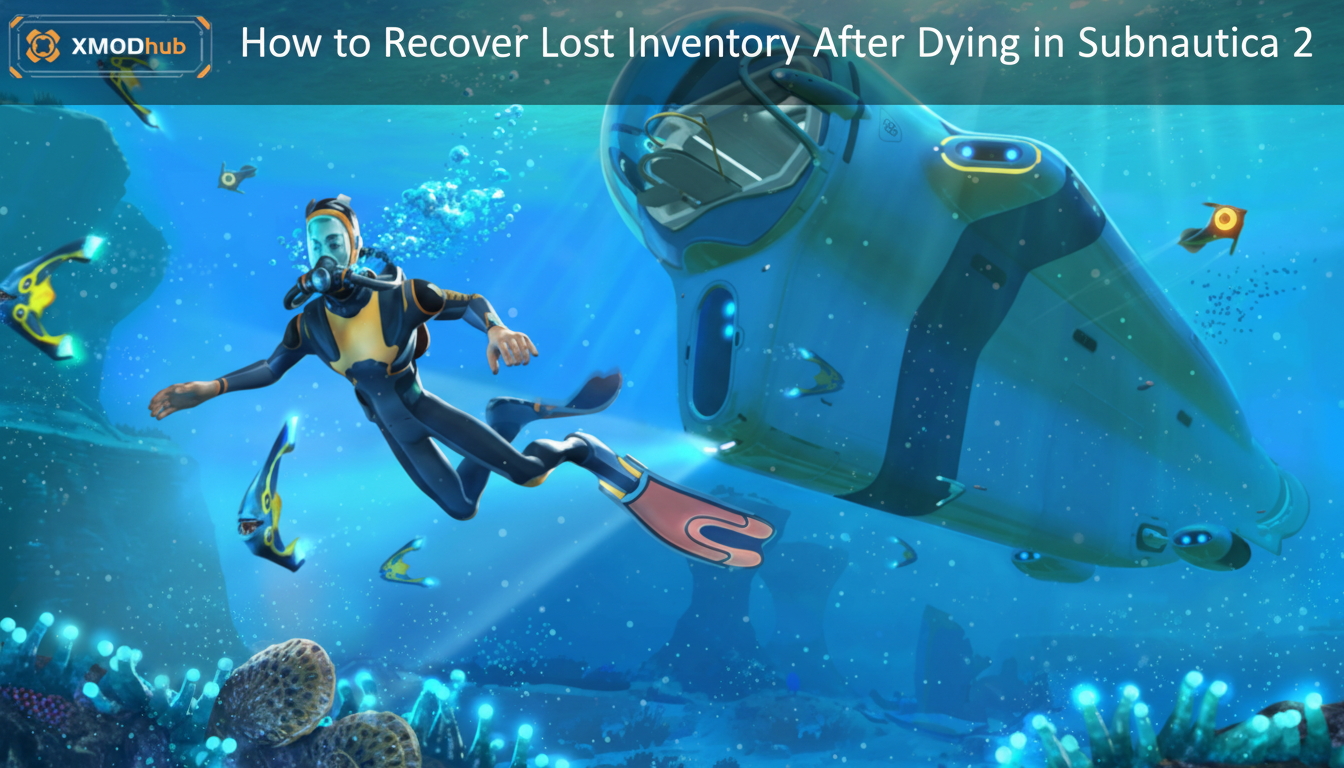 How to Recover Lost Inventory After Dying in Subnautica 2