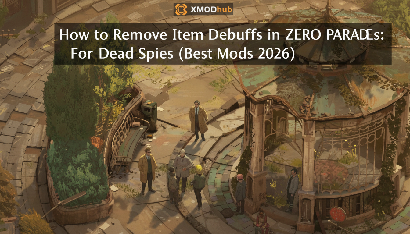 How to Remove Item Debuffs in ZERO PARADES: For Dead Spies (Best Mods 2026)