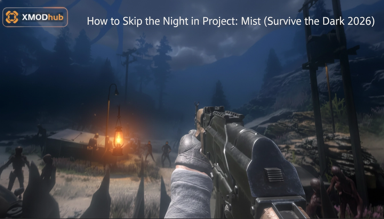 How to Skip the Night in Project: Mist (Survive the Dark 2026)