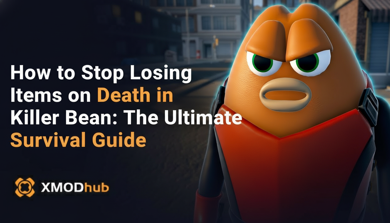 How to Stop Losing Items on Death in Killer Bean: The Ultimate Survival Guide