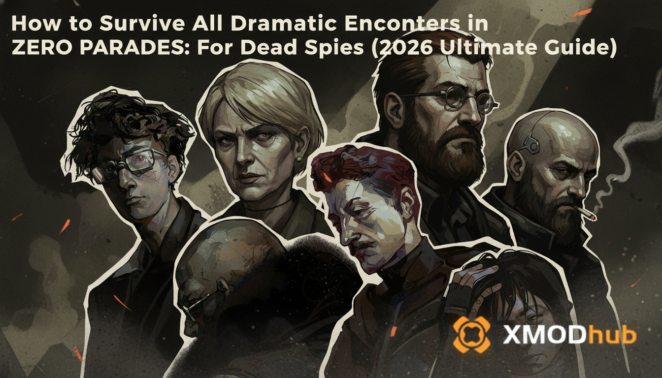 How to Survive All Dramatic Encounters in ZERO PARADES: For Dead Spies (2026 Ultimate Guide)