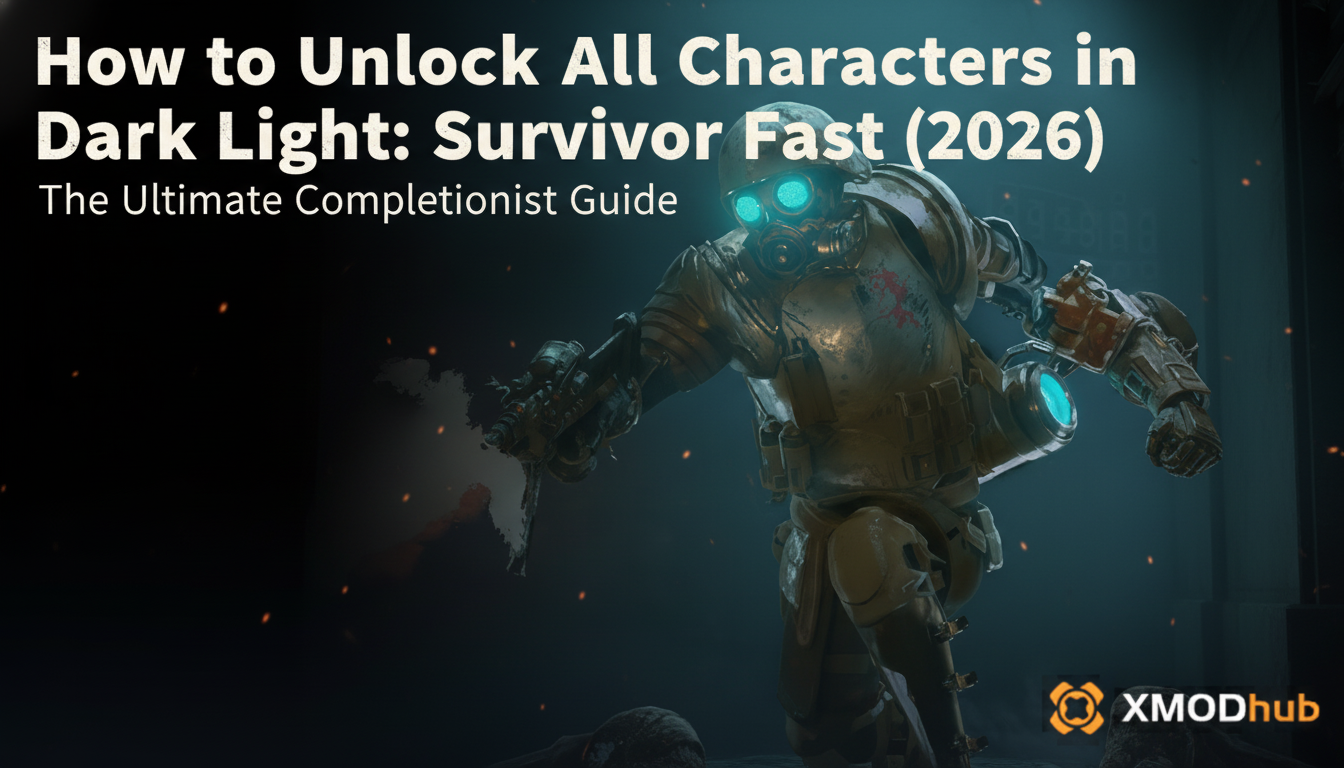 How to Unlock All Characters in Dark Light: Survivor Fast (2026): The Ultimate Completionist Guide