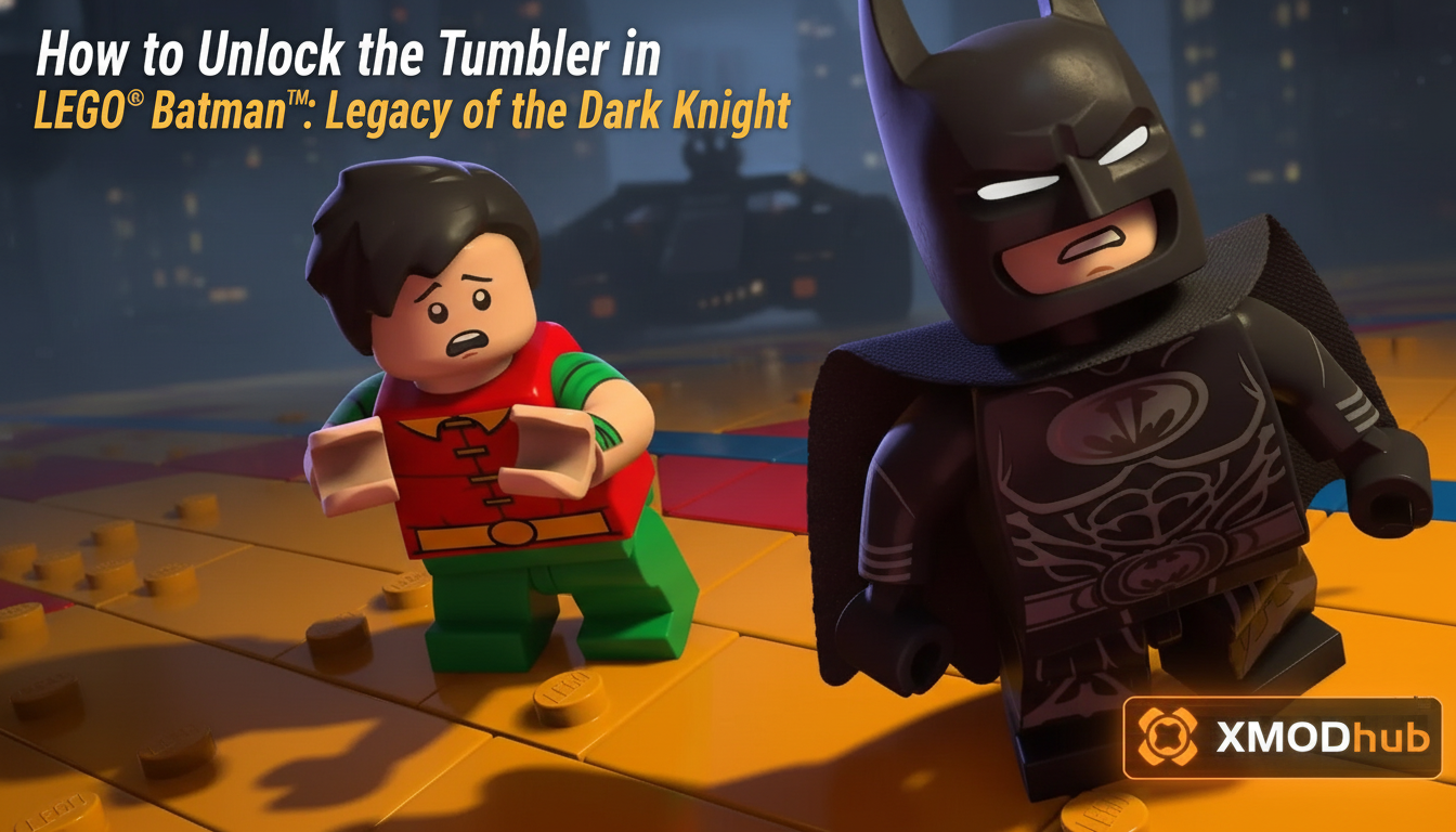 How to Unlock the Tumbler in LEGO® Batman™: Legacy of the Dark Knight