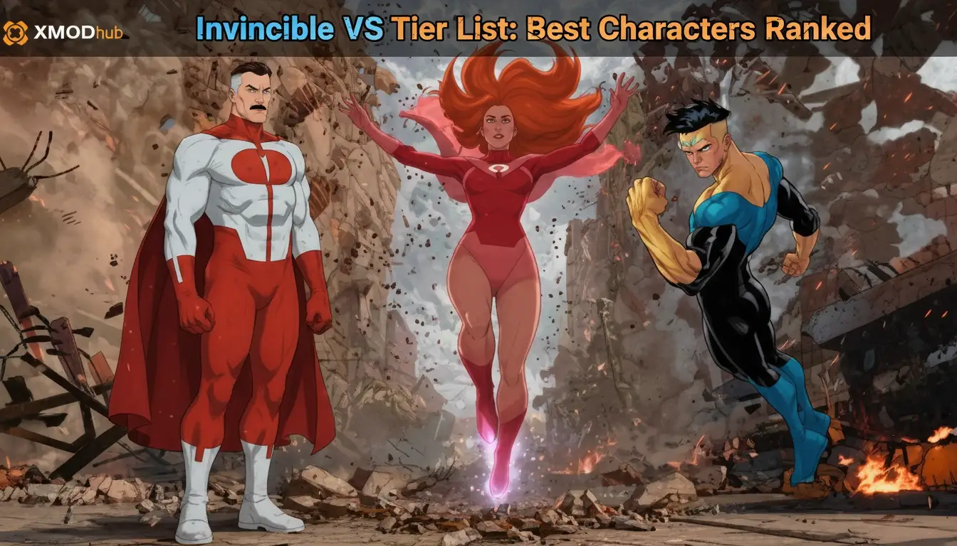 Invincible VS Tier List: Best Characters Ranked