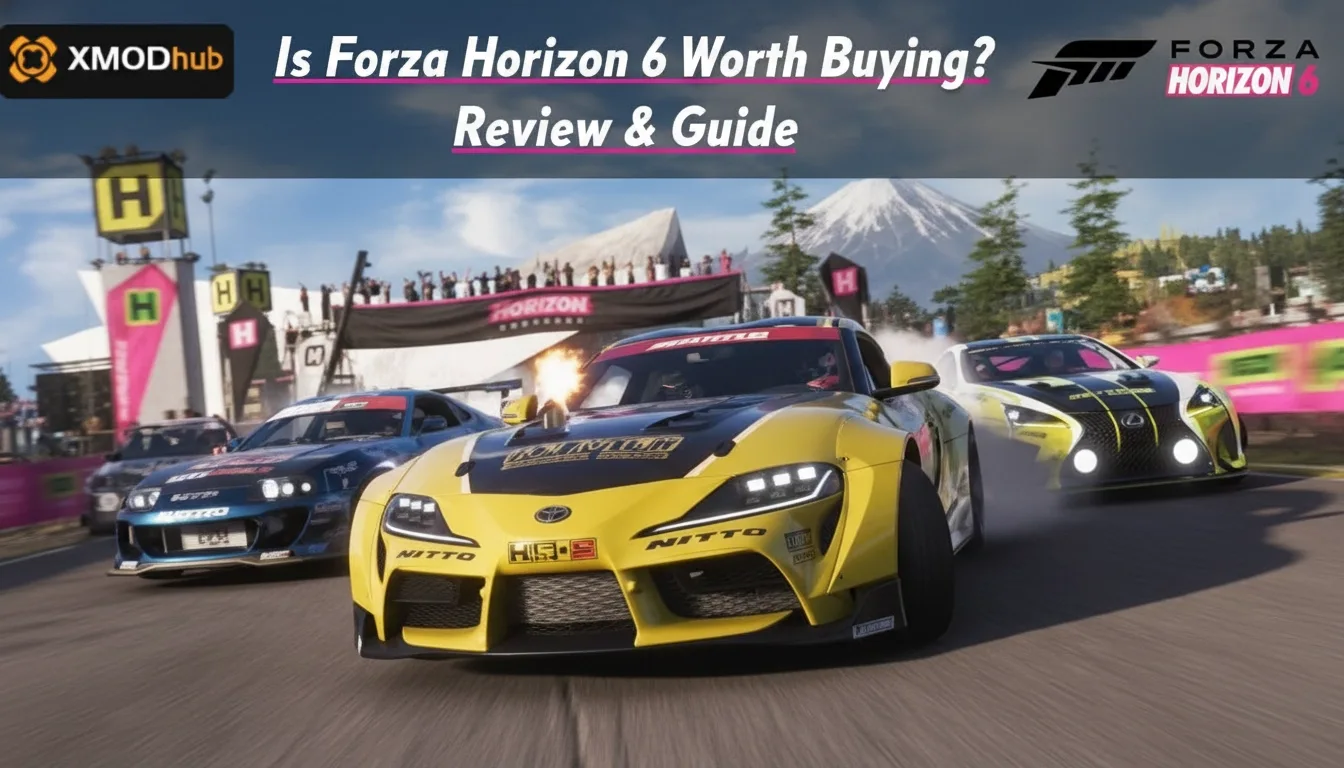 Is Forza Horizon 6 Worth Buying? Review & Guide