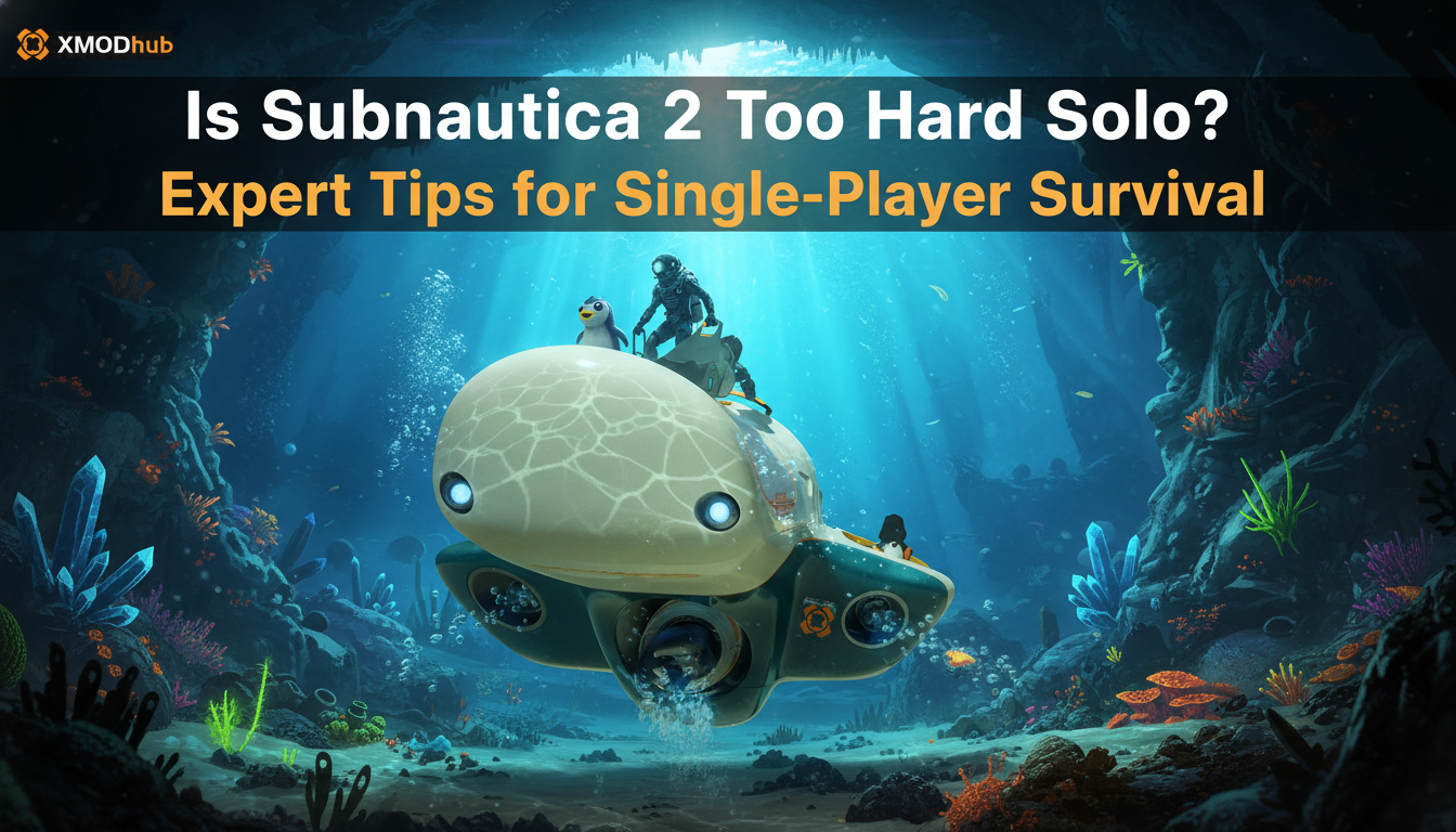 Is Subnautica 2 Too Hard Solo? Expert Tips for Single-Player Survival