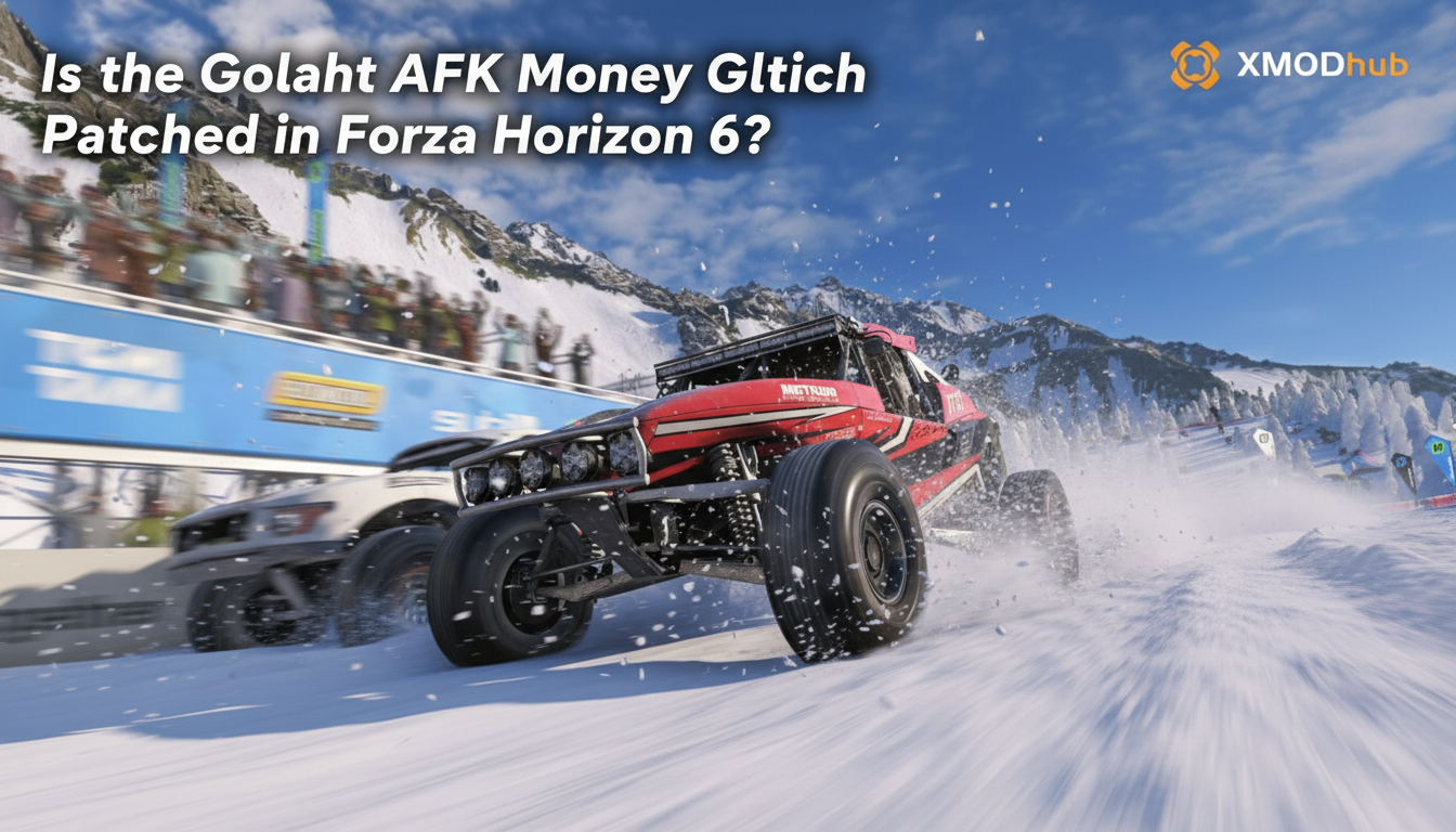 Is the Goliath AFK Money Glitch Patched in Forza Horizon 6? (2026 Edition)