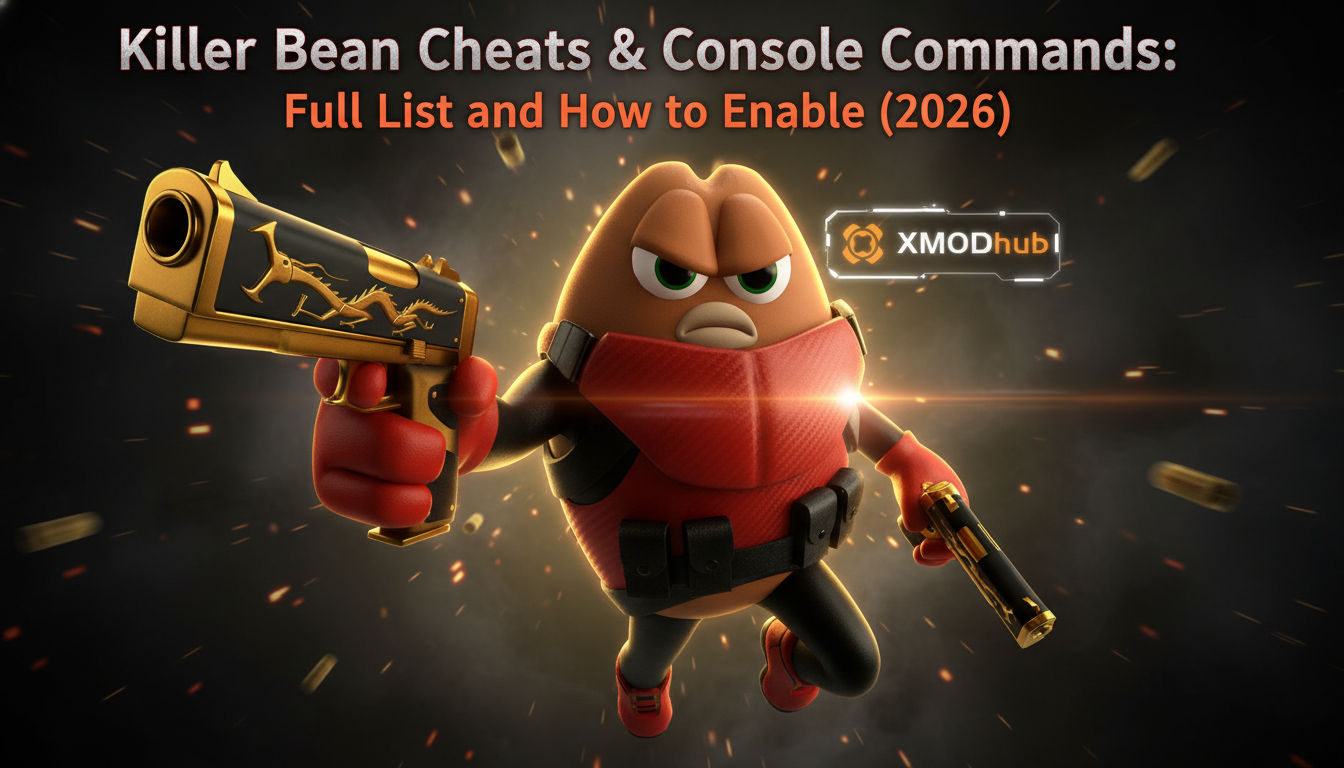 Killer Bean Cheats & Console Commands: Full List and How to Enable
