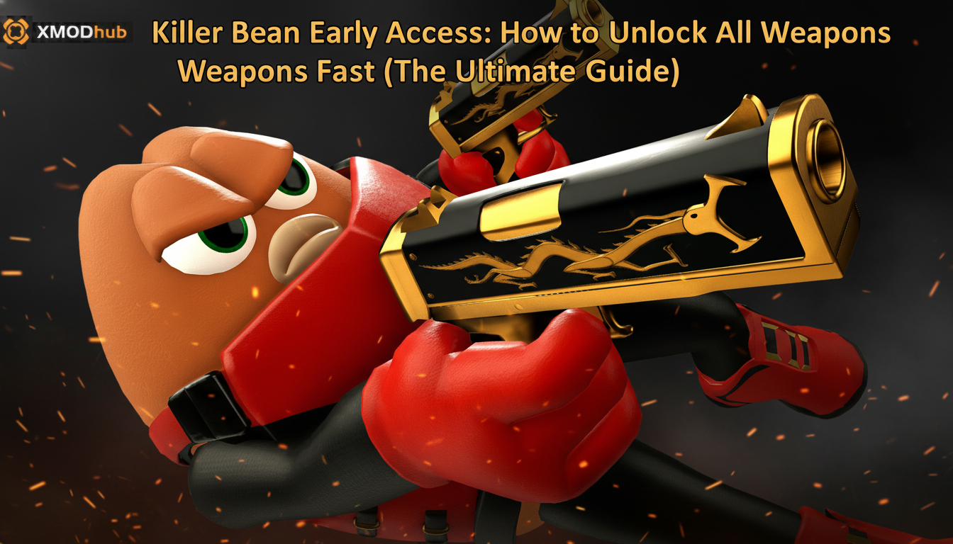 Killer Bean Early Access: How to Unlock All Weapons Fast (The Ultimate Guide)