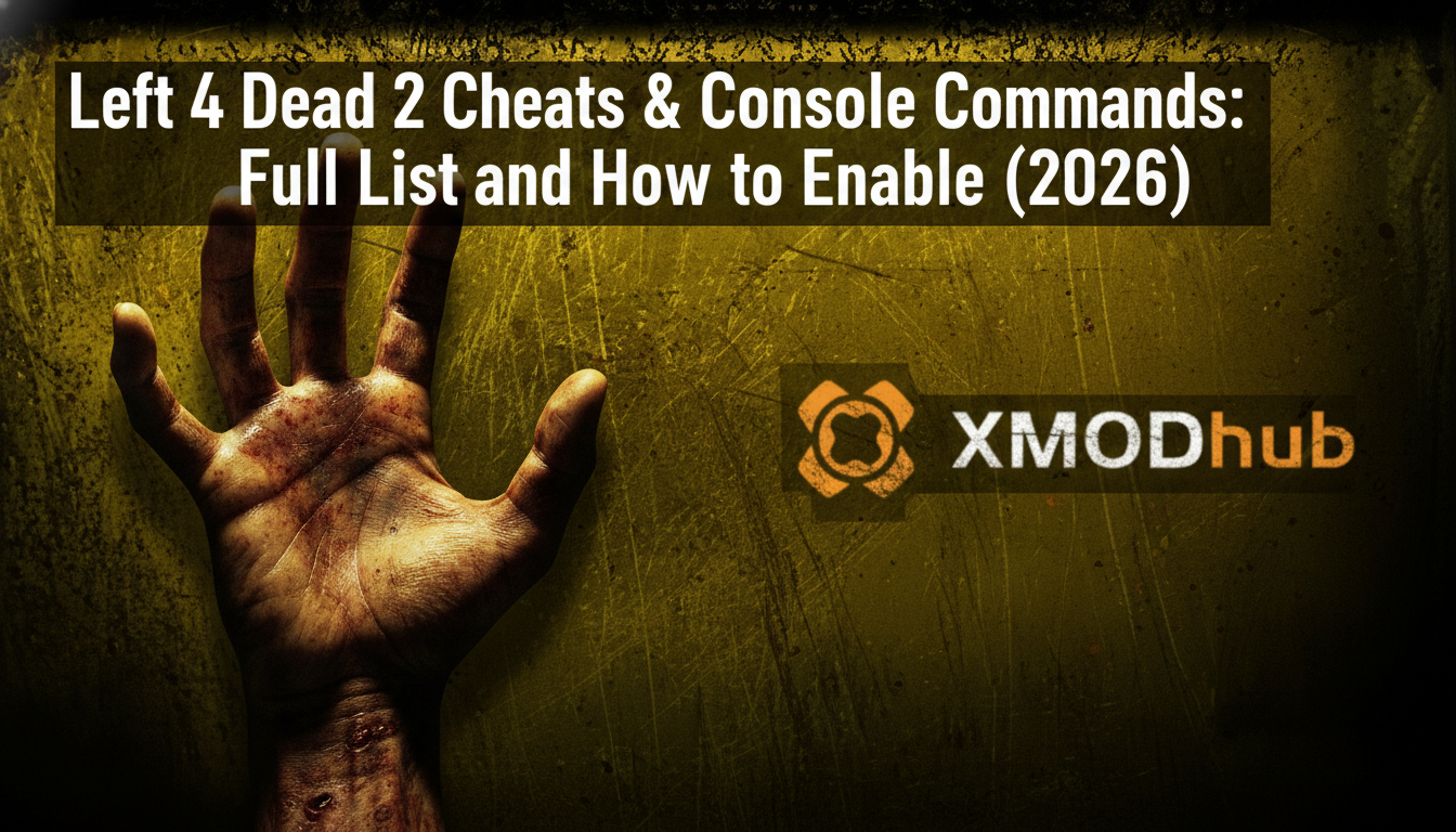 Left 4 Dead 2 Cheats & Console Commands: Full List and How to Enable