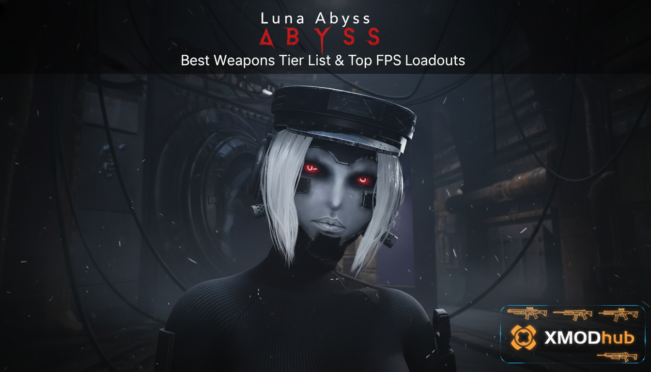 Luna Abyss Best Weapons Tier List & Top FPS Loadouts