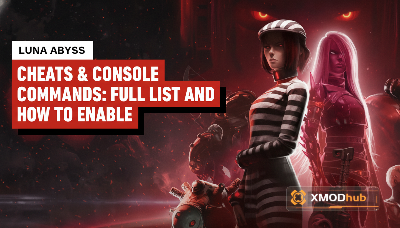 Luna Abyss Cheats & Console Commands: Full List and How to Enable
