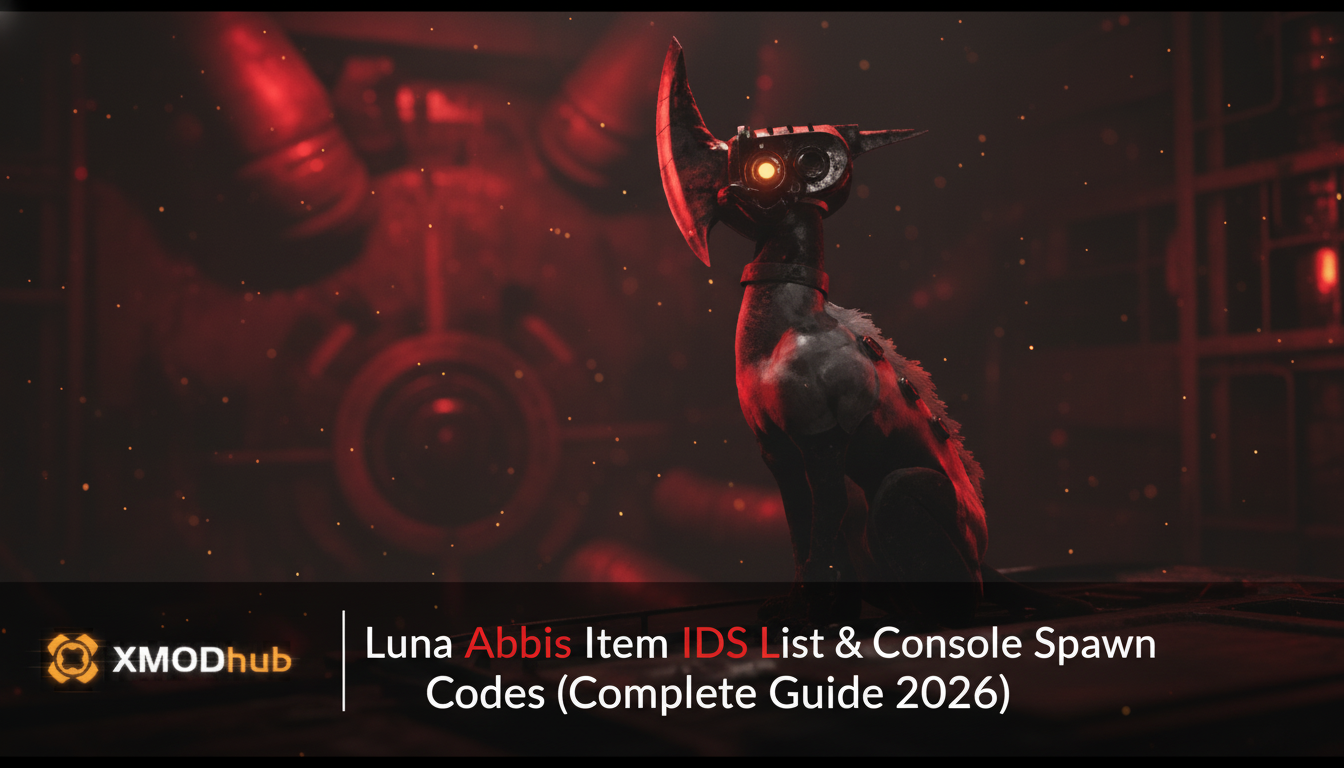 Luna Abyss Item IDs List & Console Spawn Codes (Complete Guide 2026)