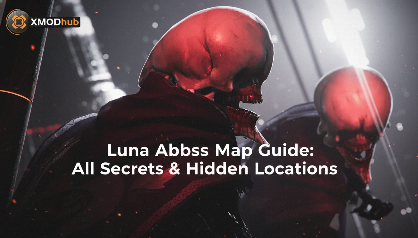 Luna Abyss Map Guide: All Secrets & Hidden Locations