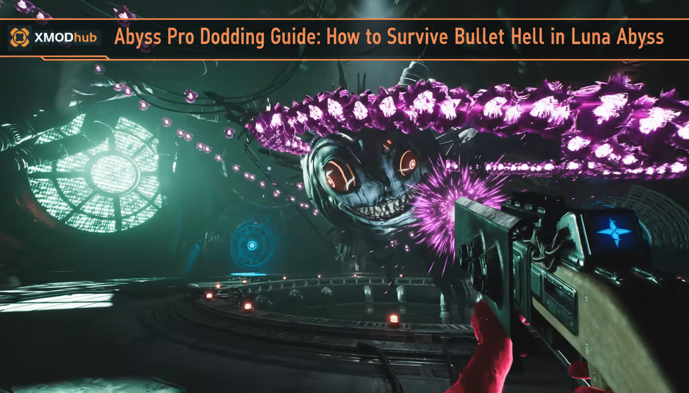 Luna Abyss Pro Dodging Guide: How to Survive Bullet Hell in Luna Abyss
