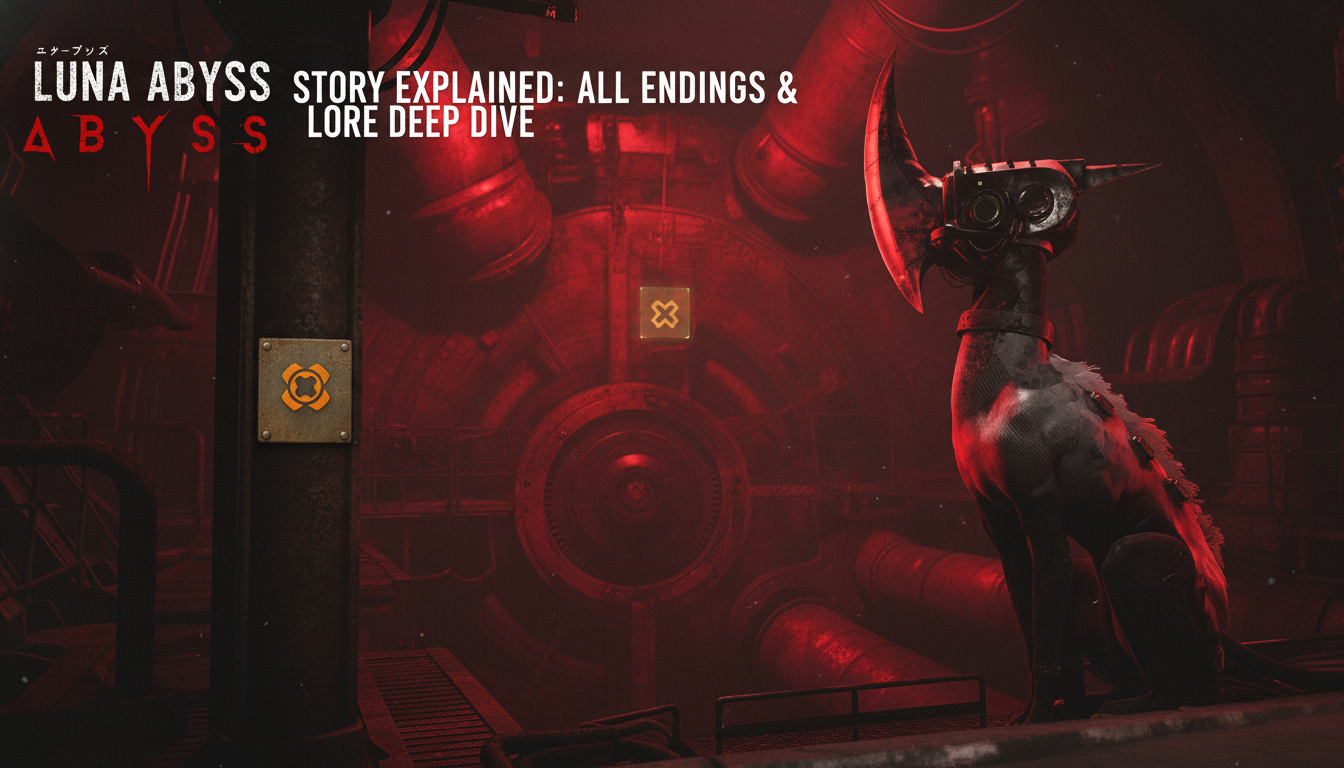 Luna Abyss Story Explained: All Endings & Lore Deep Dive