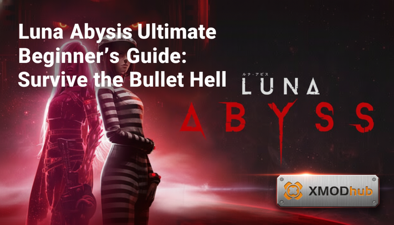 Luna Abyss Ultimate Beginner’s Guide: Survive the Bullet Hell