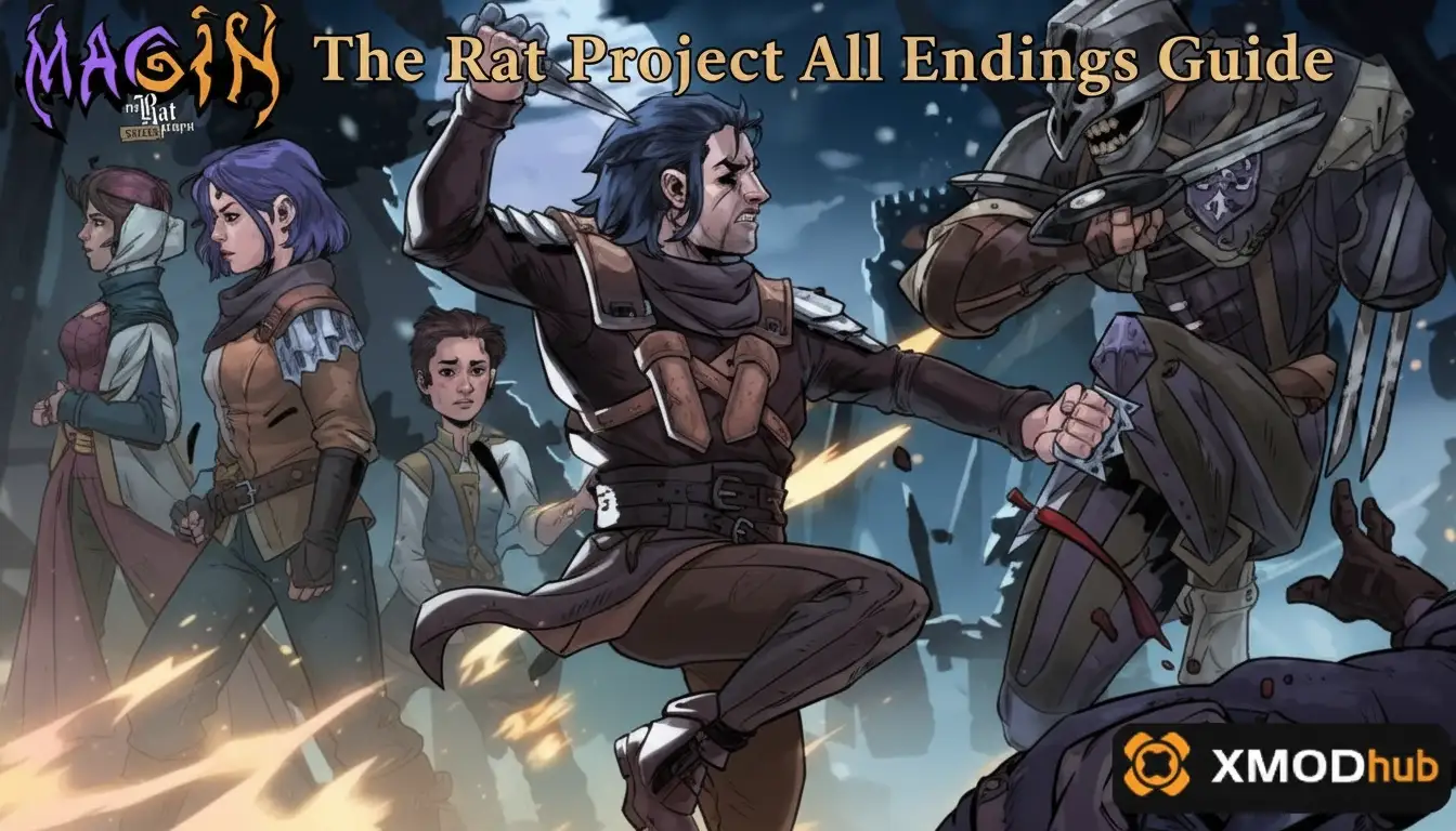 Magin The Rat Project All Endings Guide: Full Walkthrough