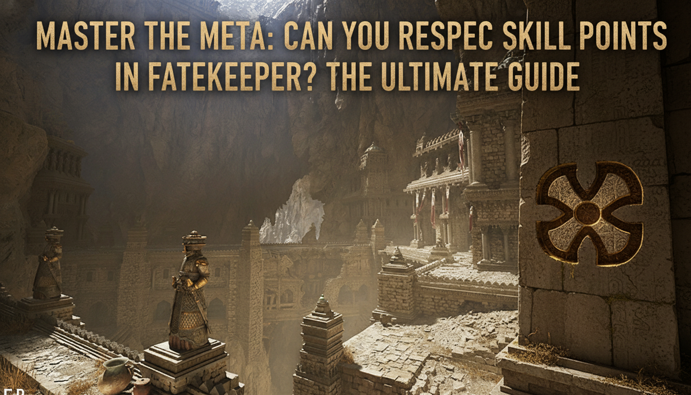 Master the Meta: Can You Respec Skill Points in Fatekeeper? The Ultimate Guide