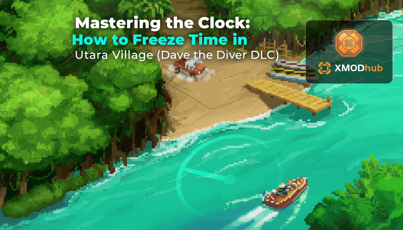 Mastering the Clock: How to Freeze Time in Utara Village (Dave the Diver DLC)