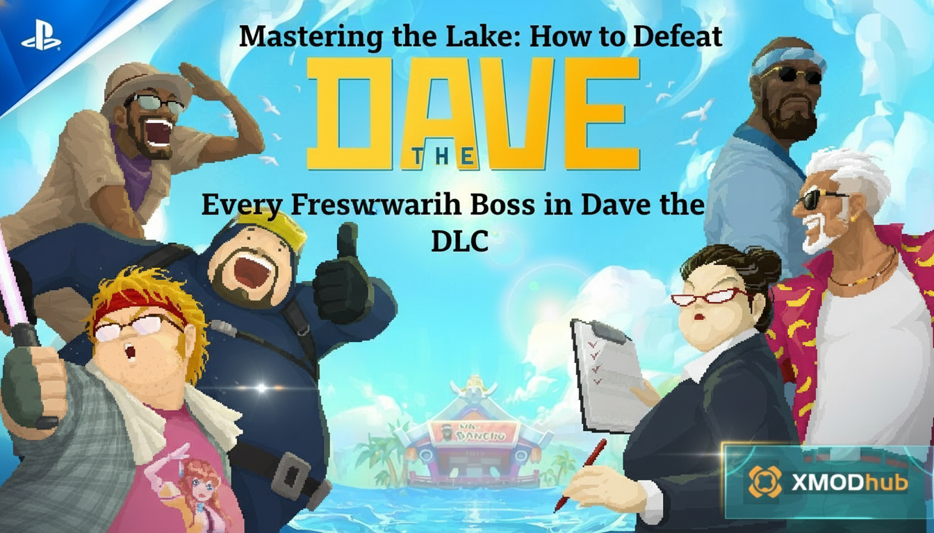 Mastering the Lake: How to Defeat Every Freshwater Boss in Dave the Diver DLC