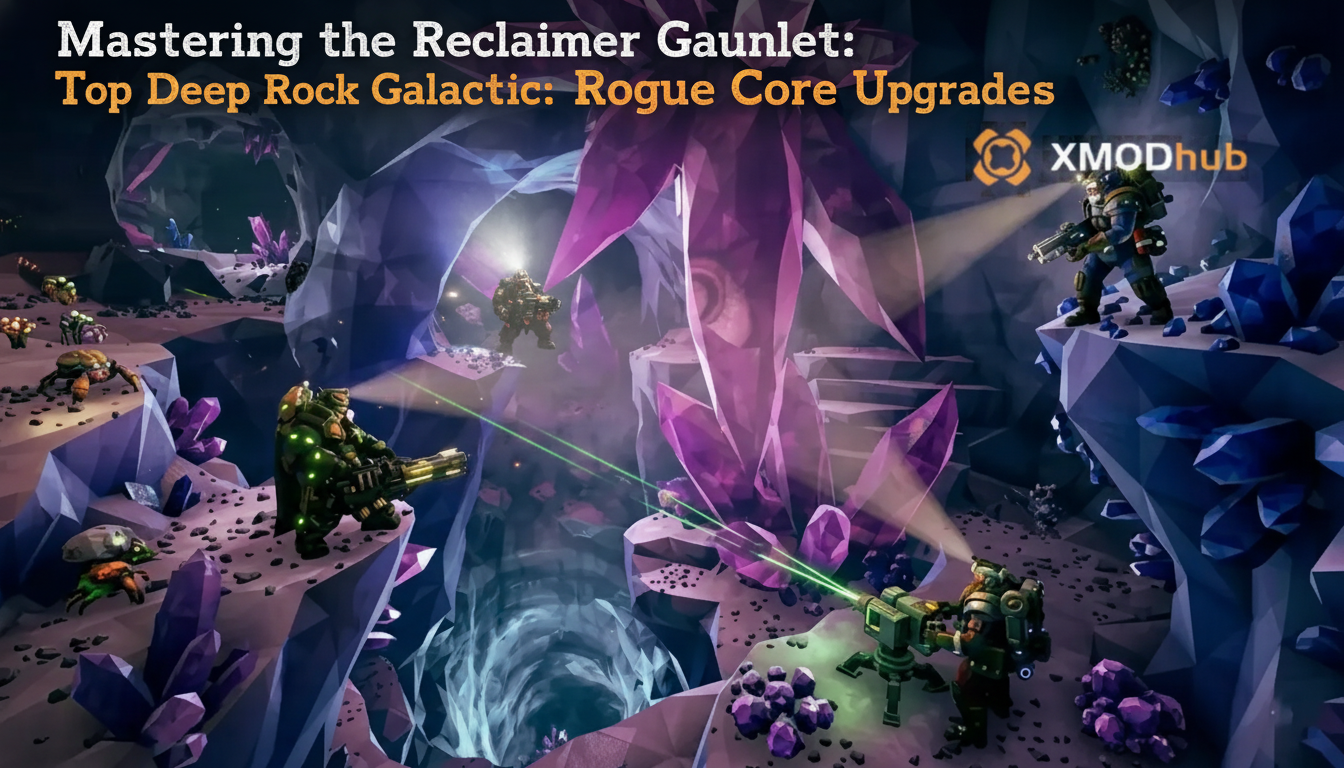 Mastering the Reclaimer Gauntlet: Top Deep Rock Galactic: Rogue Core Upgrades for 2026