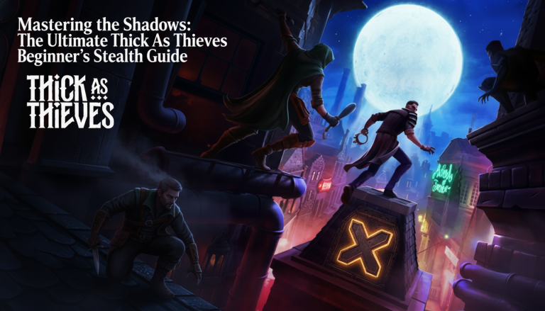 Mastering the Shadows: The Ultimate Thick As Thieves Beginner's Stealth ...