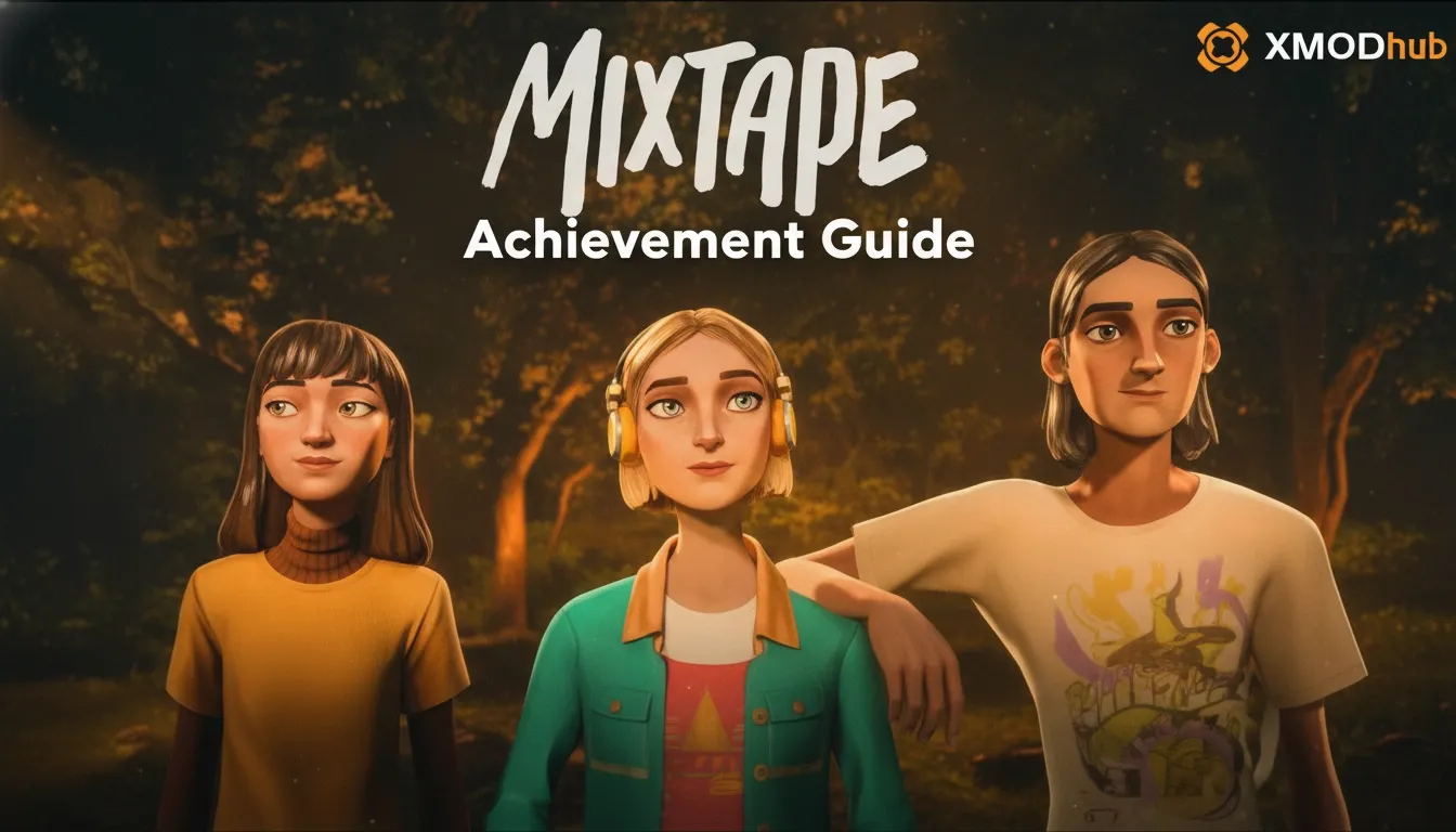 Mixtape Achievement Guide: Full 100% Completion Walkthrough