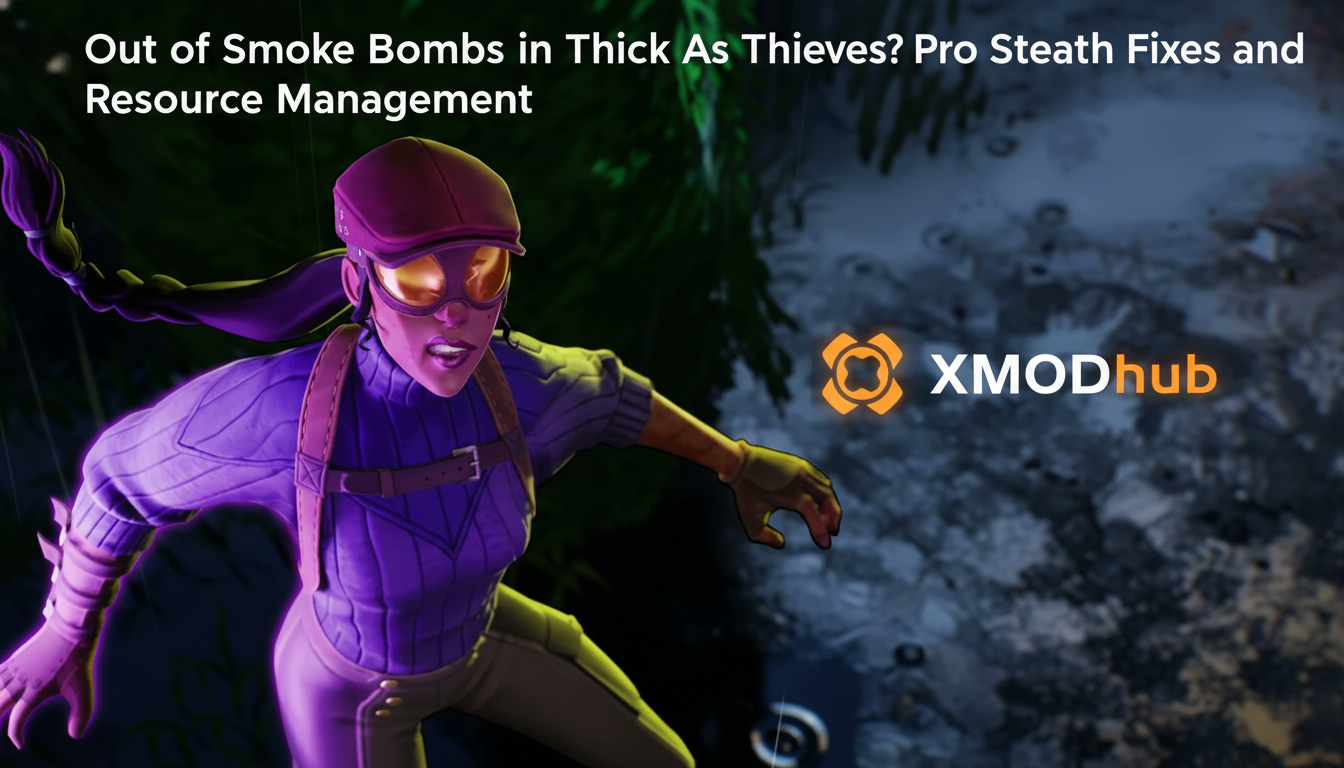 Out of Smoke Bombs in Thick As Thieves? Pro Stealth Fixes and Resource Management