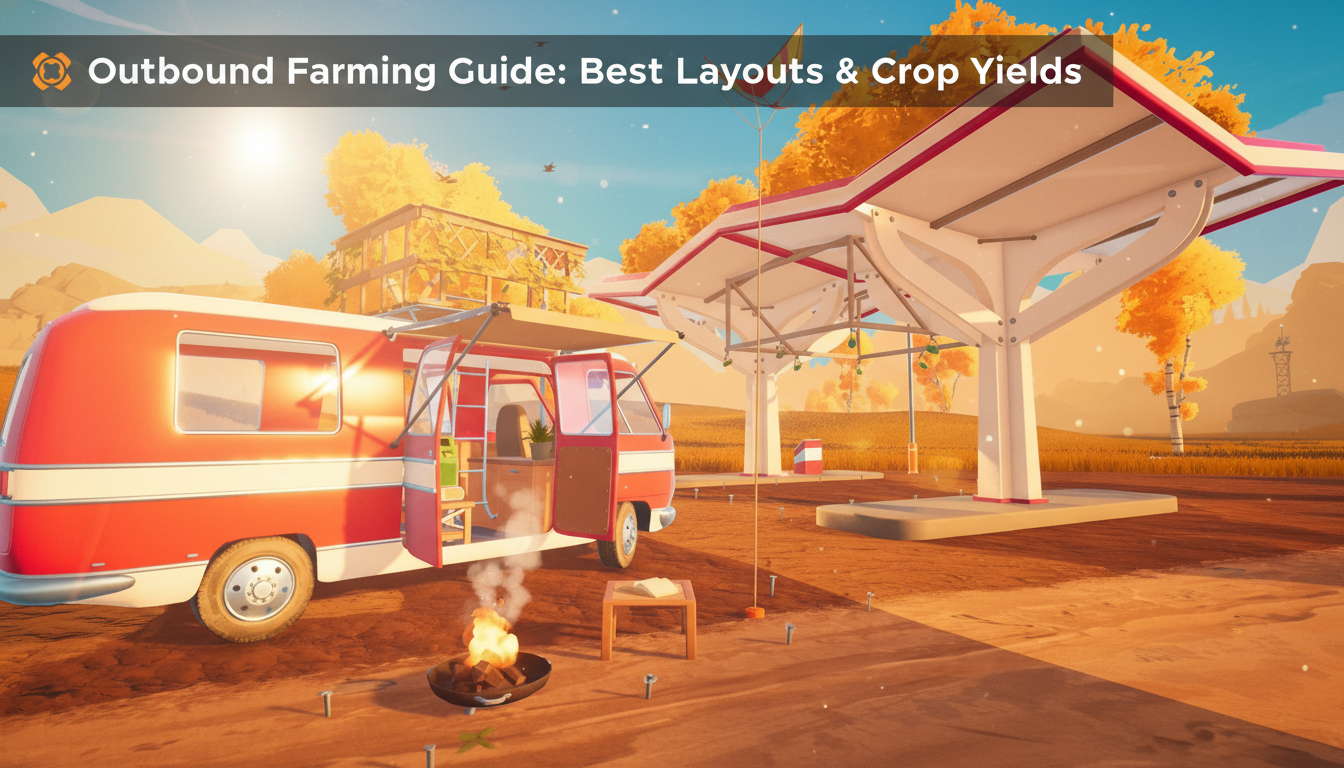 Outbound Farming Guide: Best Layouts & Crop Yields
