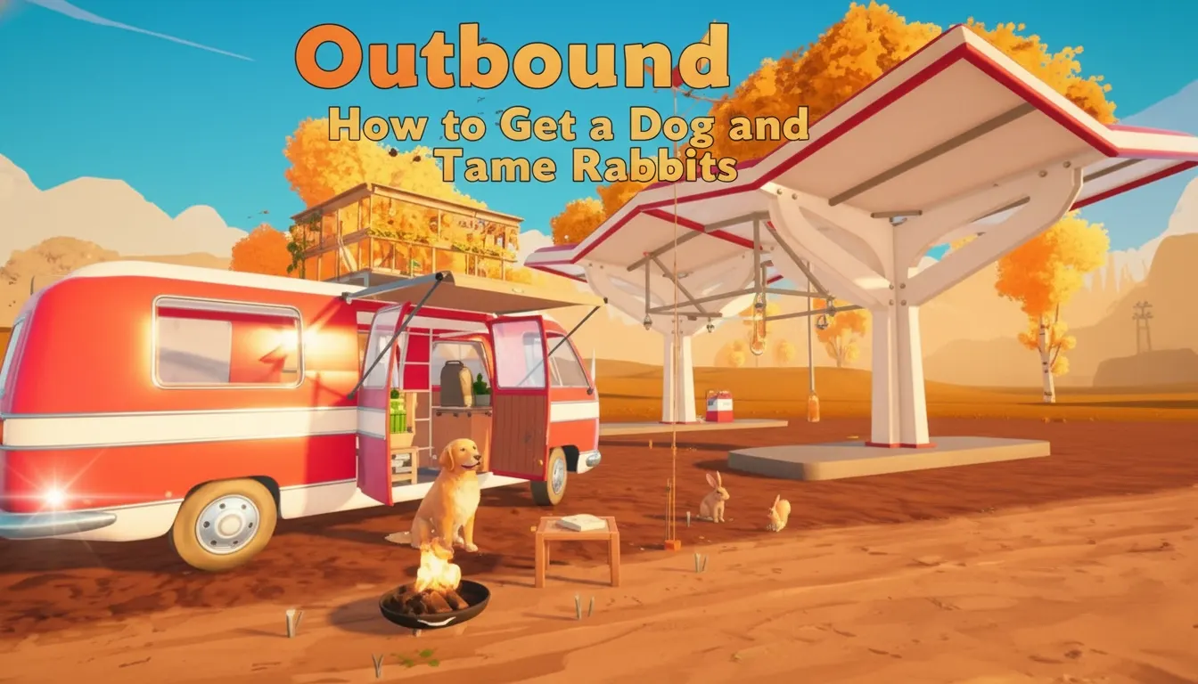 Outbound: How to Get a Dog and Tame Rabbits (Full Guide)