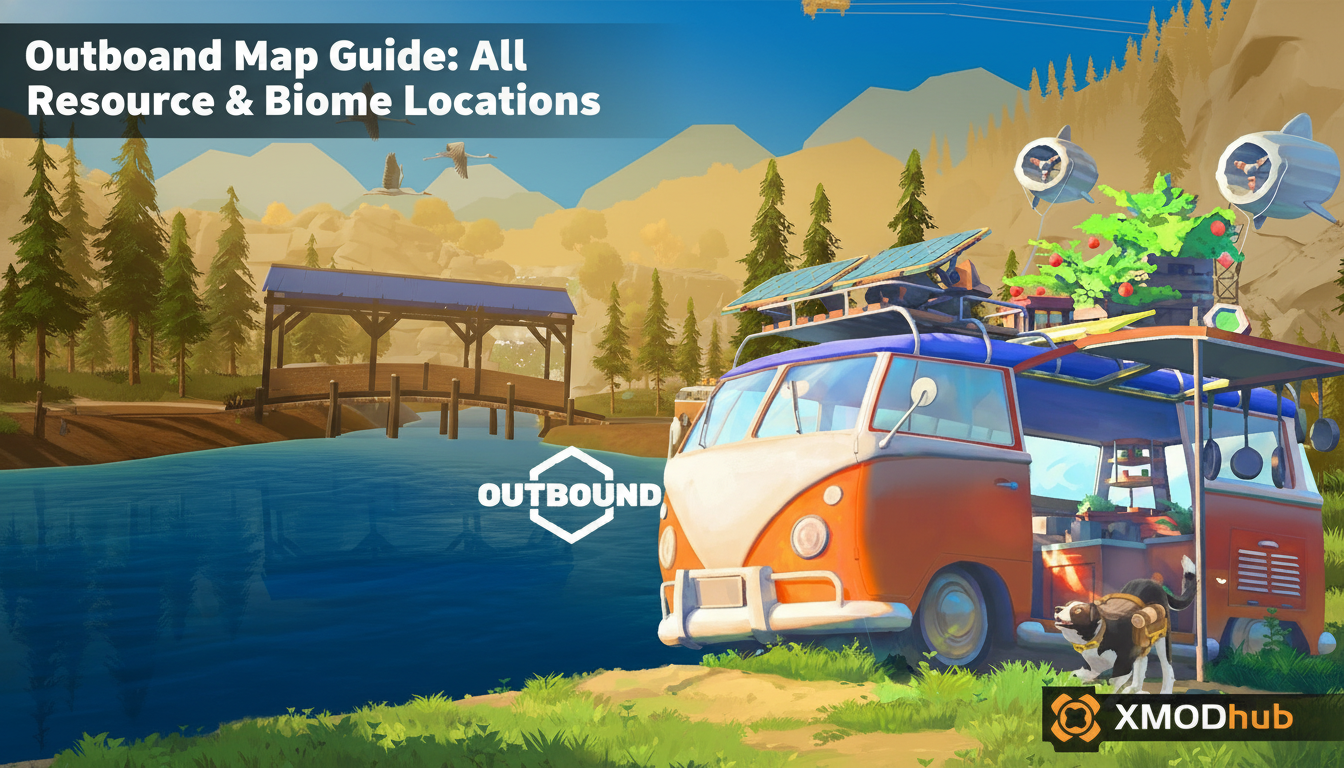 Outbound Map Guide: All Resource & Biome Locations