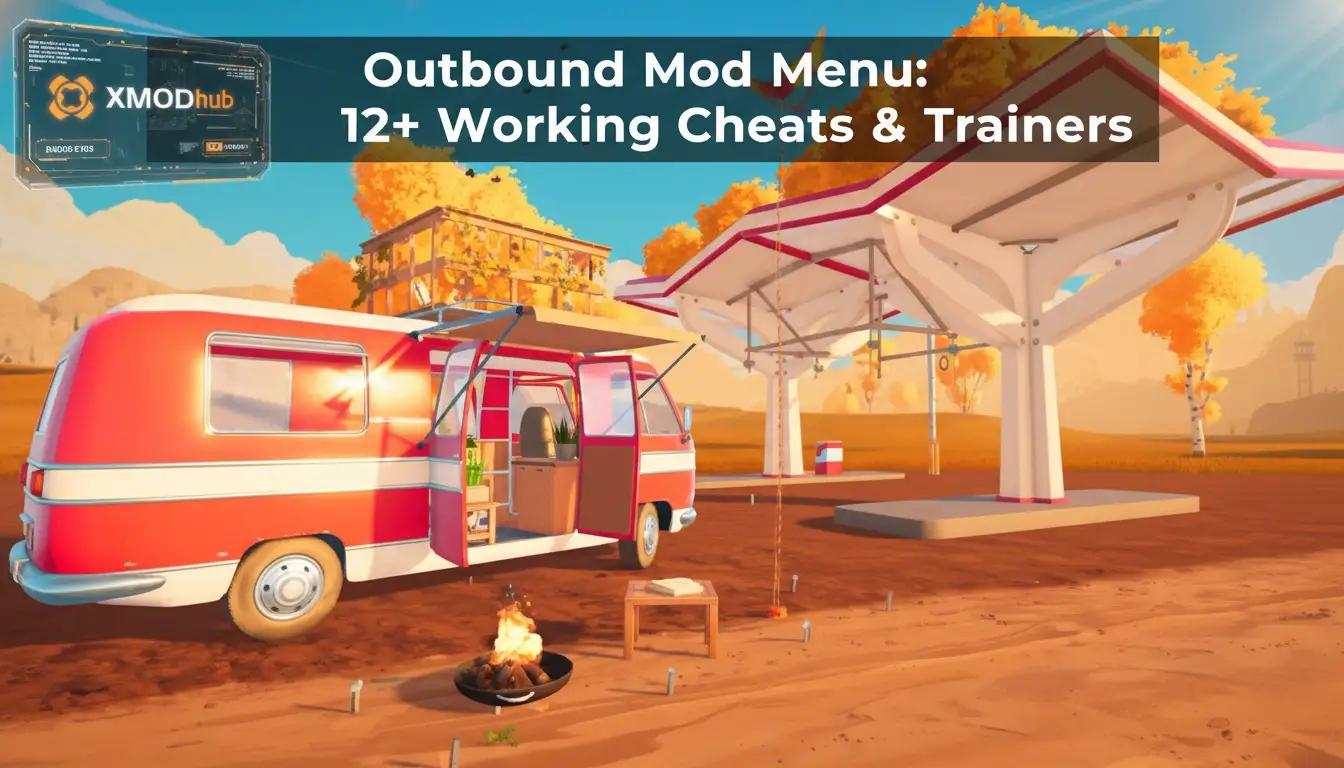 Outbound Mod Menu: 12+ Working Cheats & Trainers