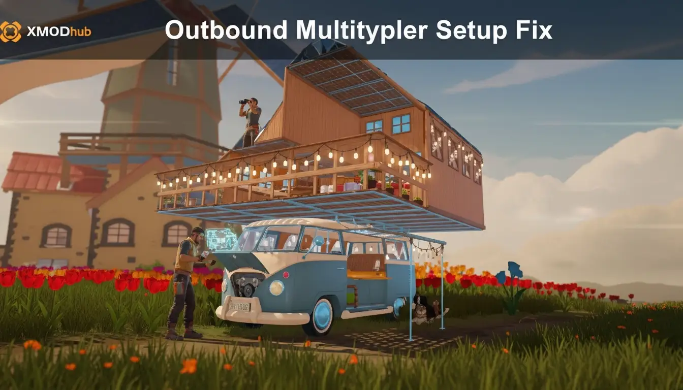 Outbound Multiplayer Setup Fix: Working Co-op Guide