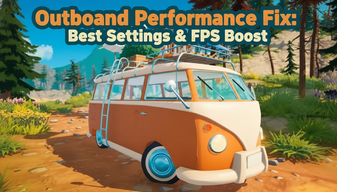 Outbound Performance Fix: Best Settings & FPS Boost