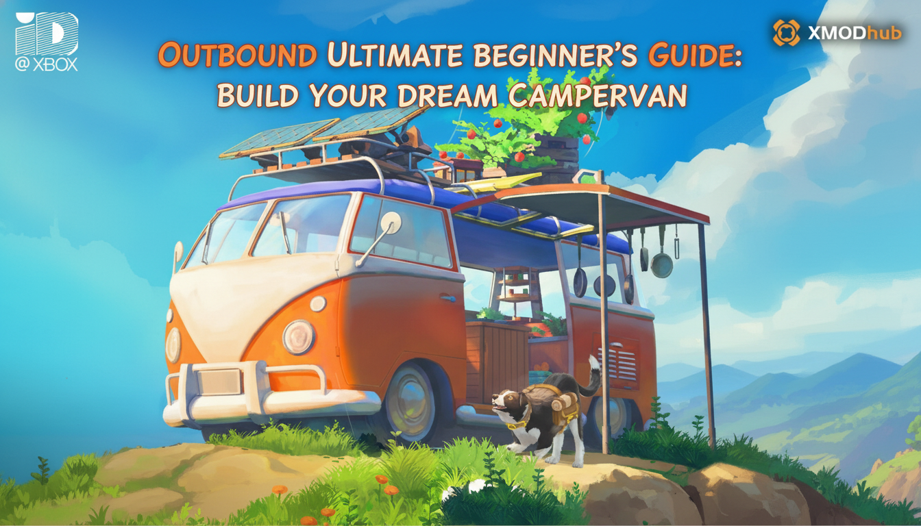 Outbound Ultimate Beginner's Guide: Build Your Dream Campervan