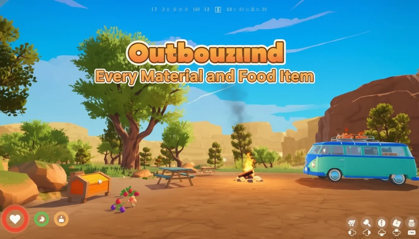 Outbound: Where to Find Every Material and Food Item Guide