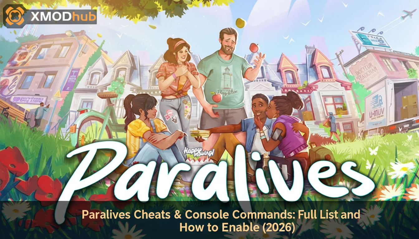 Paralives Cheats & Console Commands: Full List and How to Enable