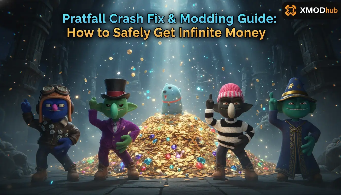 Pratfall Crash Fix & Modding Guide: How to Safely Get Infinite Money