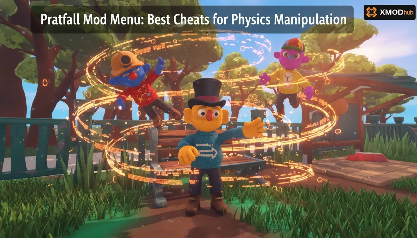 Pratfall Mod Menu: Best Cheats for Physics Manipulation