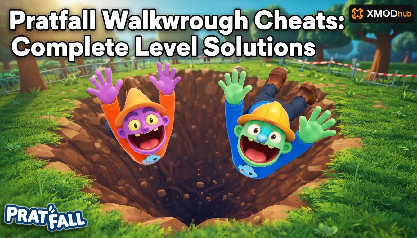 Pratfall Walkthrough Cheats: Complete Level Solutions
