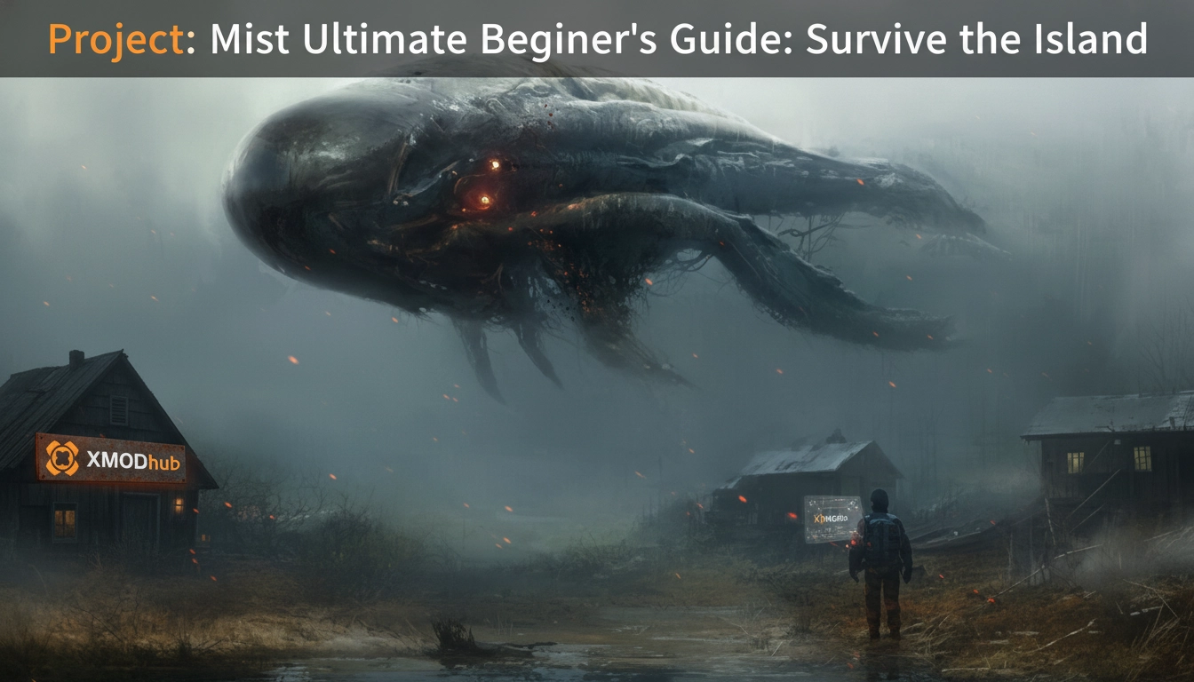Project: Mist Ultimate Beginner’s Guide: Survive the Island